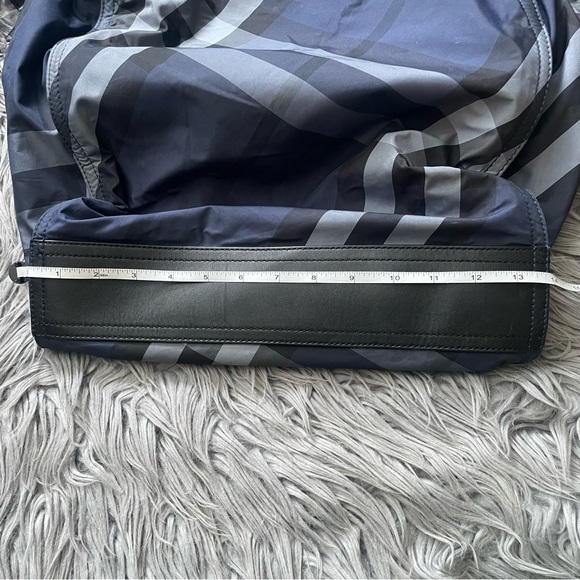 BURBERRY buckleigh packable nylon check tote - Picture 15 of 16